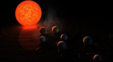 Se reducen las posibilidades de encontrar vida, en los sietes planetas similares a la tierra