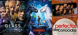 Cartelera de Cines Guatemala del 18 al 25 de enero 2019