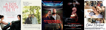 Cartelera de Cines Guatemala del 22 al 29 de marzo 2019