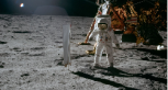 ¿Qué vio Neil Armstrong al poner el pie en la Luna? 