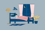 ¿Por qué es importante dormir bien para gozar una buena salud mental?