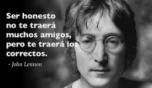 Pensamiento de la Semana Transdoc - Frases de John Lennon sobre la paz, la vida y el amor