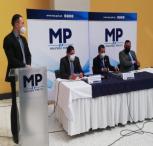 Conferencia de prensa del MP : Detalles sobre caso en la Contraloría General de Cuentas