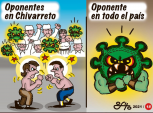 Caricaturas Nacionales Abril 05, Lunes