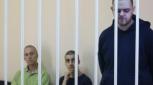 Condenados a muerte a tres prisioneros extranjeros que luchaban junto al Ejército ucraniano (Video)