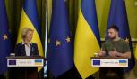 Los líderes de la UE aprobaron a Ucrania y Moldavia como candidatos a integrar el bloque